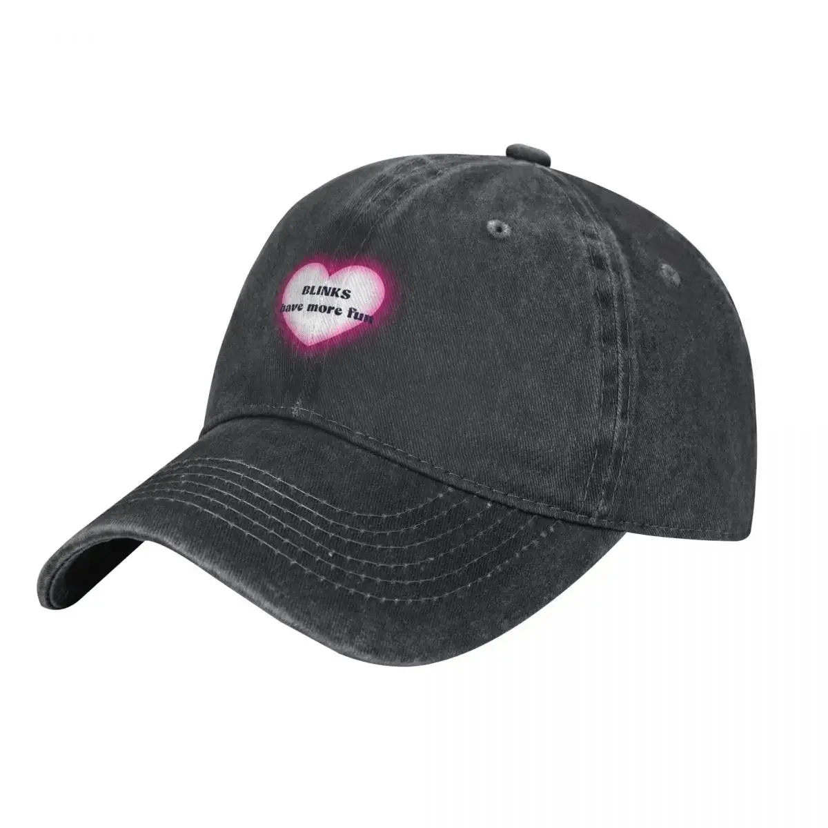 

BLINKS have more fun Cowboy Hat Trucker Hat tea Hat For Girls Men's