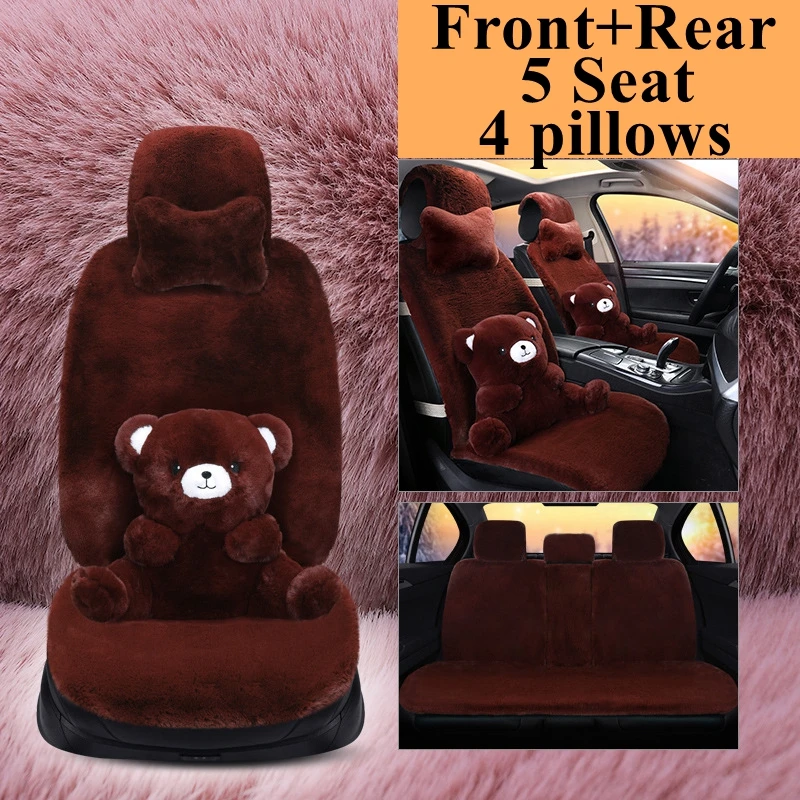 

Front+Rear Complete Set Car seat Cover for Fiat Aegea Freemont Fullback Linea Ottimo Panda Punto Sedci Strada Tipo Uno Viaggio