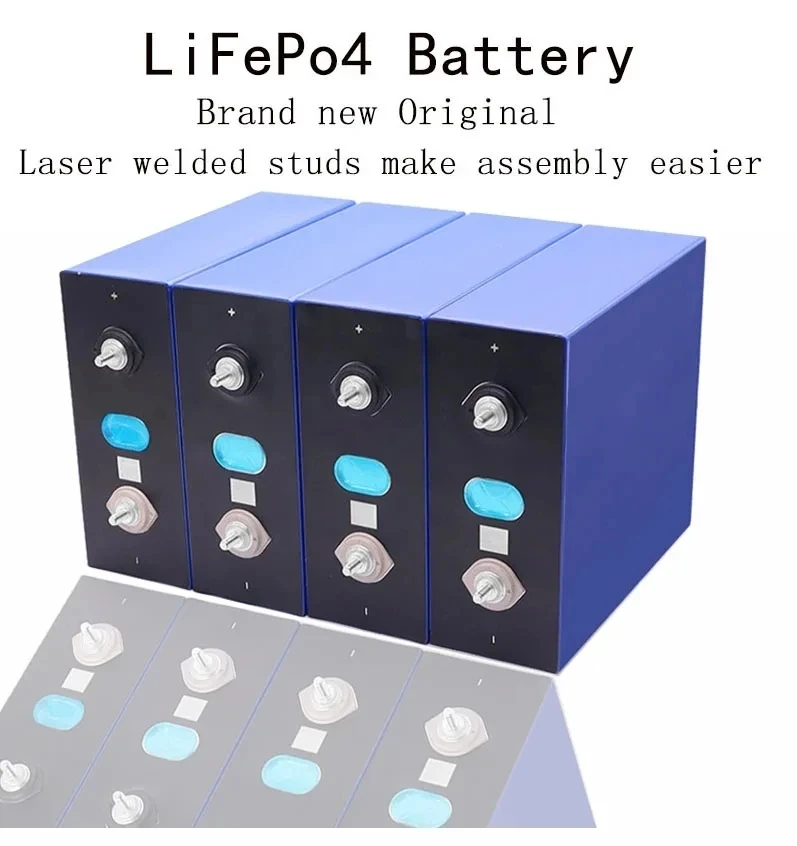 16PCS 3.2V 340Ah 320Ah 310Ah 304Ah 105Ah 280K 280Ah LiFePO4 Battery Brand new Gr