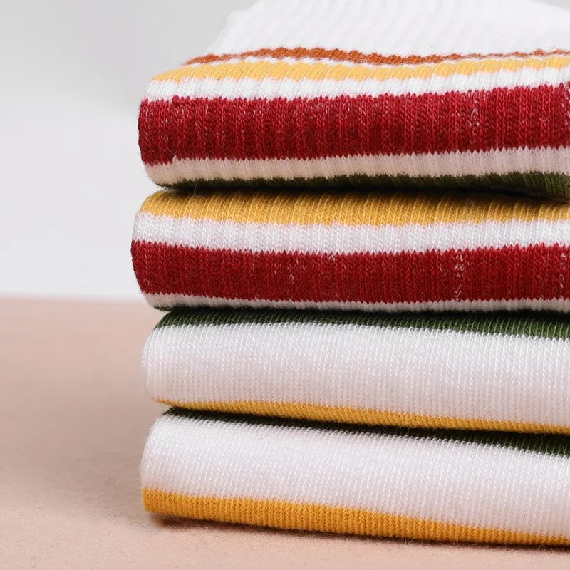 Рисунок 5 - Носки-миди хлопковые в цветную полоску