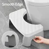 1 PCS Toilet Squat Stool Removable Non-slip Toilet Seat Stool Portable Squat Stool Home Multifunctional  Bathroom Accessories 5