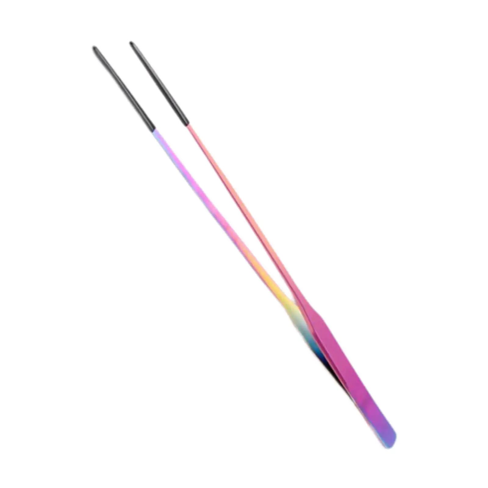 Reptile Feeding Tongs Long Aquarium Tweezers for Lizards Gecko Snakes Enclosure Accessories Water Grass Bearded Dragon Tank