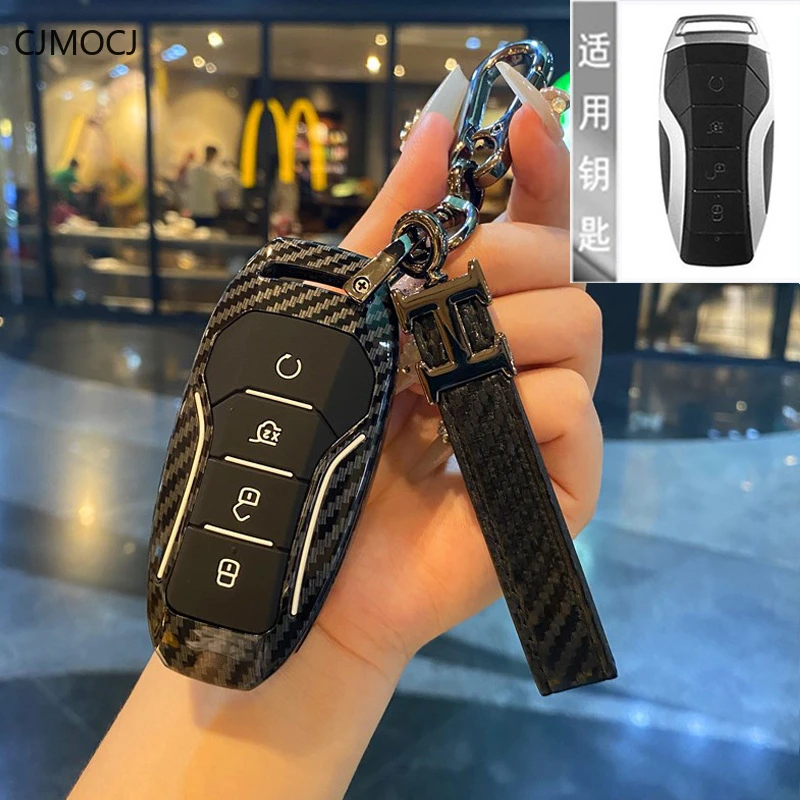 グクちゃんキーケースホルダー スマートキーケース / FUJITAKA（フジタカ）公式 / 牛革