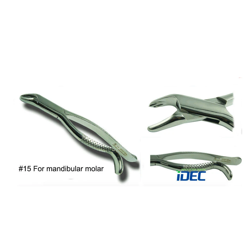 

Dental Extracting Forceps For Lower Mandibular Molar #15