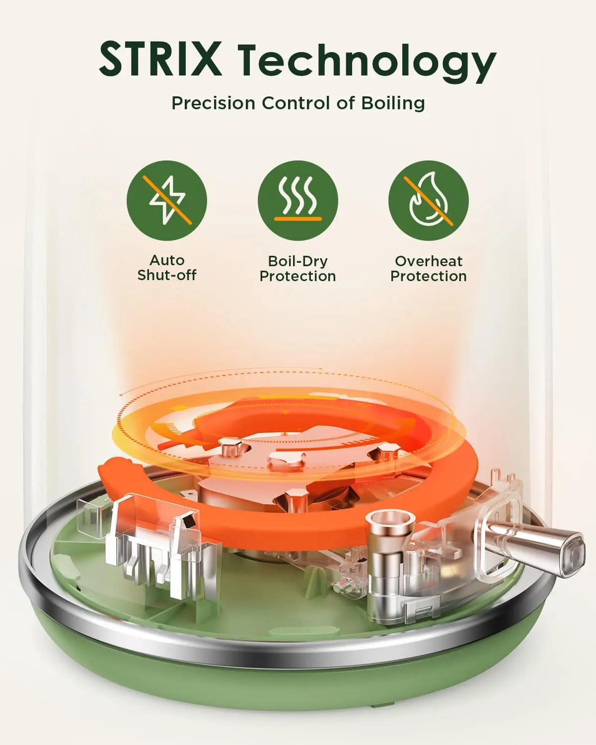 Stainless Steel Electric Kettle 6