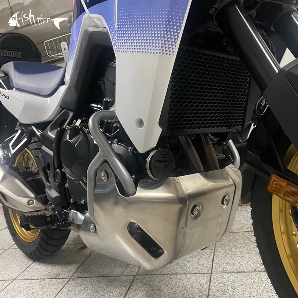 

Аксессуары для мотоциклов XL750 Transalp, защита рамы, бампер, защита двигателя, дорожный бампер для Honda XL750 TRANSALP 2023 2024