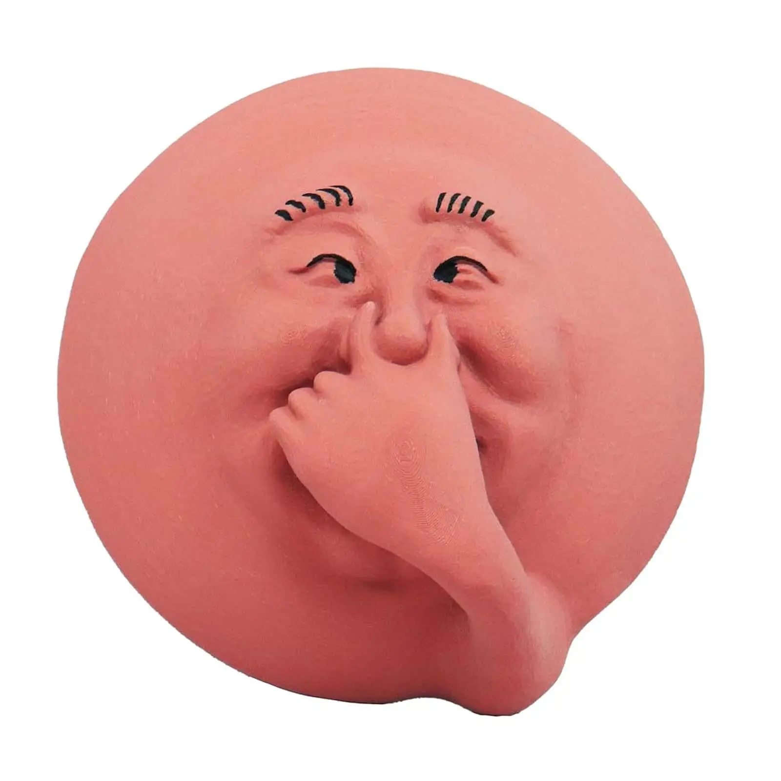 냄새 나는 얼굴 SAM 집들이, 집 장식, 걸이식 펜던트, 송진 조각