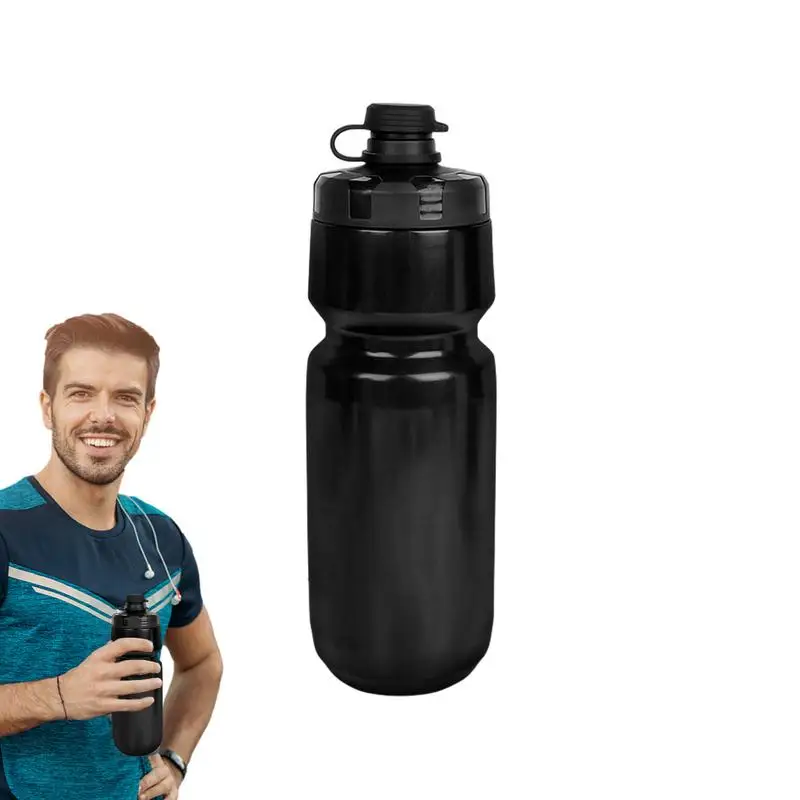 Borraccia Isolata Per Bici 720Ml Easy Squeeze Soft Sports Bottle Accessori Per La Ricreazione All'Aperto Per L'Escursionismo In Campeggio