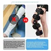 New Stabilizer After Surgery Adjustable Hinged Knee Brace Joint Surgical Fixation Fixation Stretcher Ankle Orthopedic Support 3