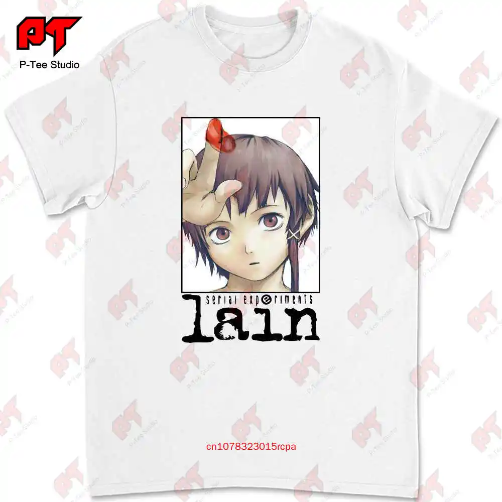 

Серийные эксперименты Lain аниме научная фантастика футболка 99N2