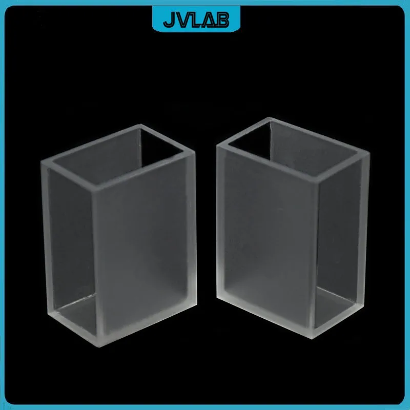 

Lovibond Cuvette (Liquid Sample Cell) Light Path 25.4 mm Glass Absorption Cells Use For Comparative Chromometer 2 / PK