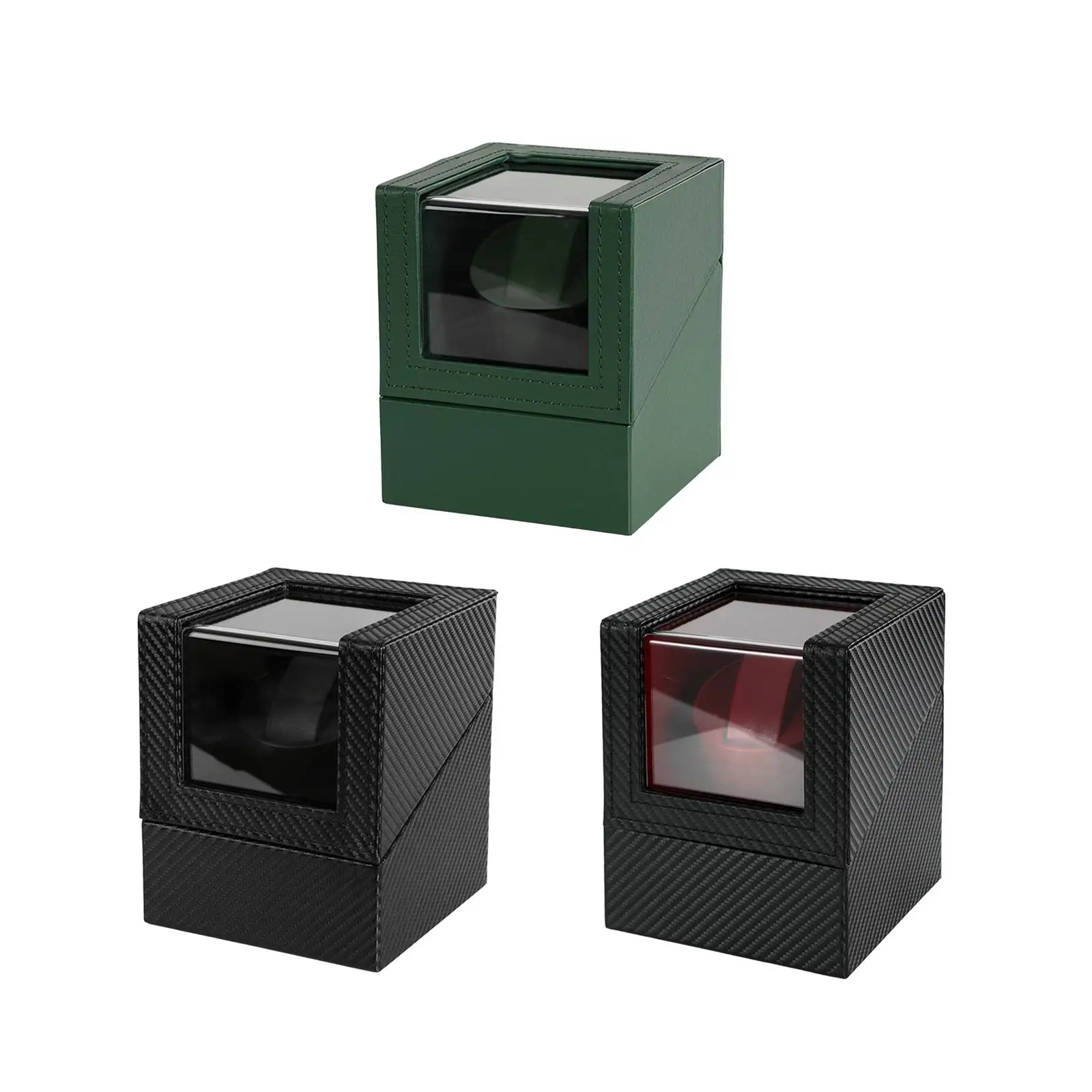 

Automatic Watch Winder Watch Display PU Leather Watch Holder Gifts Adult Watch Pillow for Wristwatch Mechanical Watches Bedroom