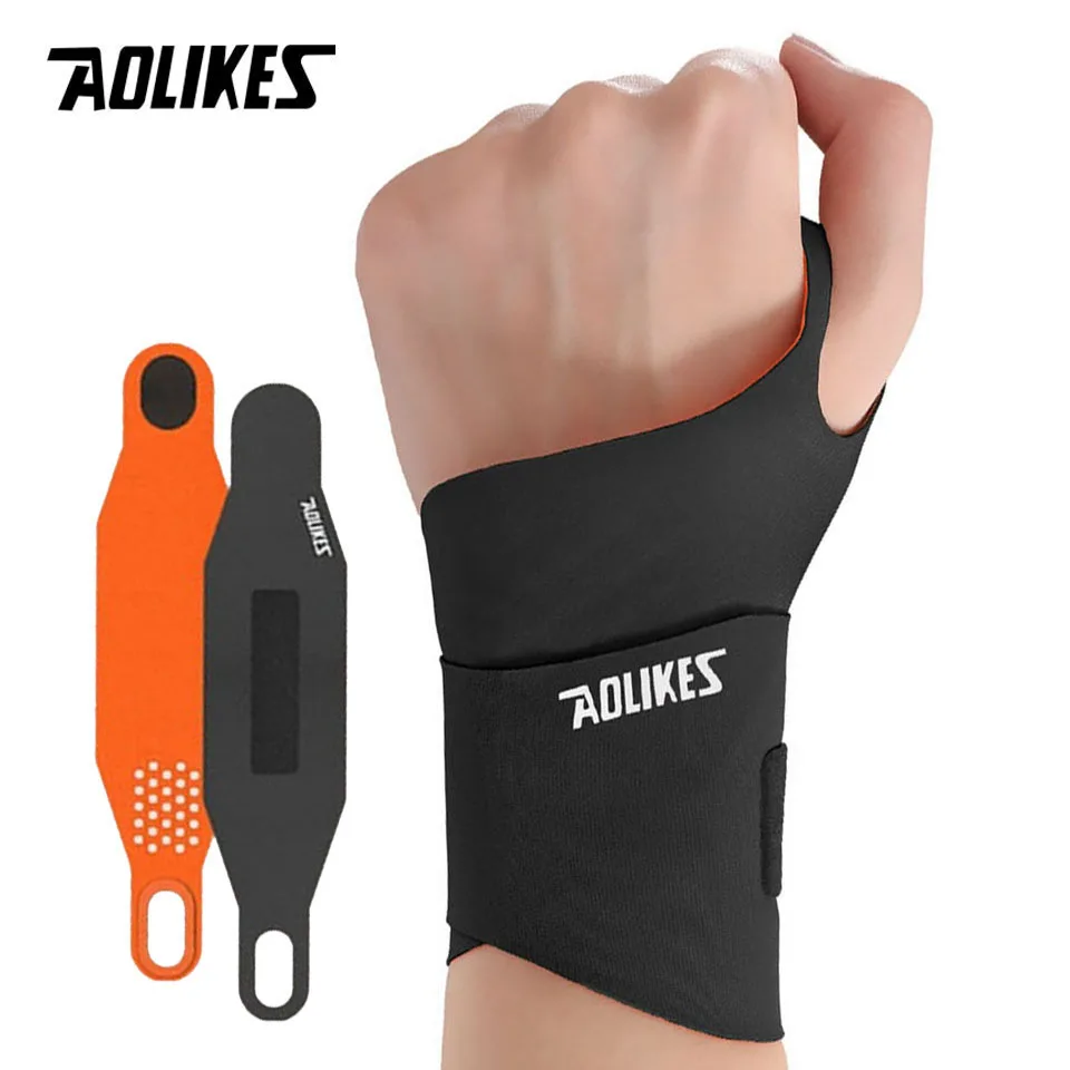 1PCS Wrist Brace Carpal Tunnel Wrist Wraps Ultra Thin Elastic Brace Compression Straps Support