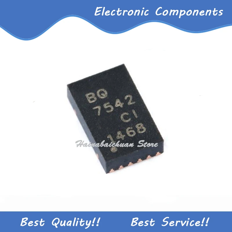 

1 шт./партия, новый и оригинальный телефон BQ27542DRZR-G1 VSON12