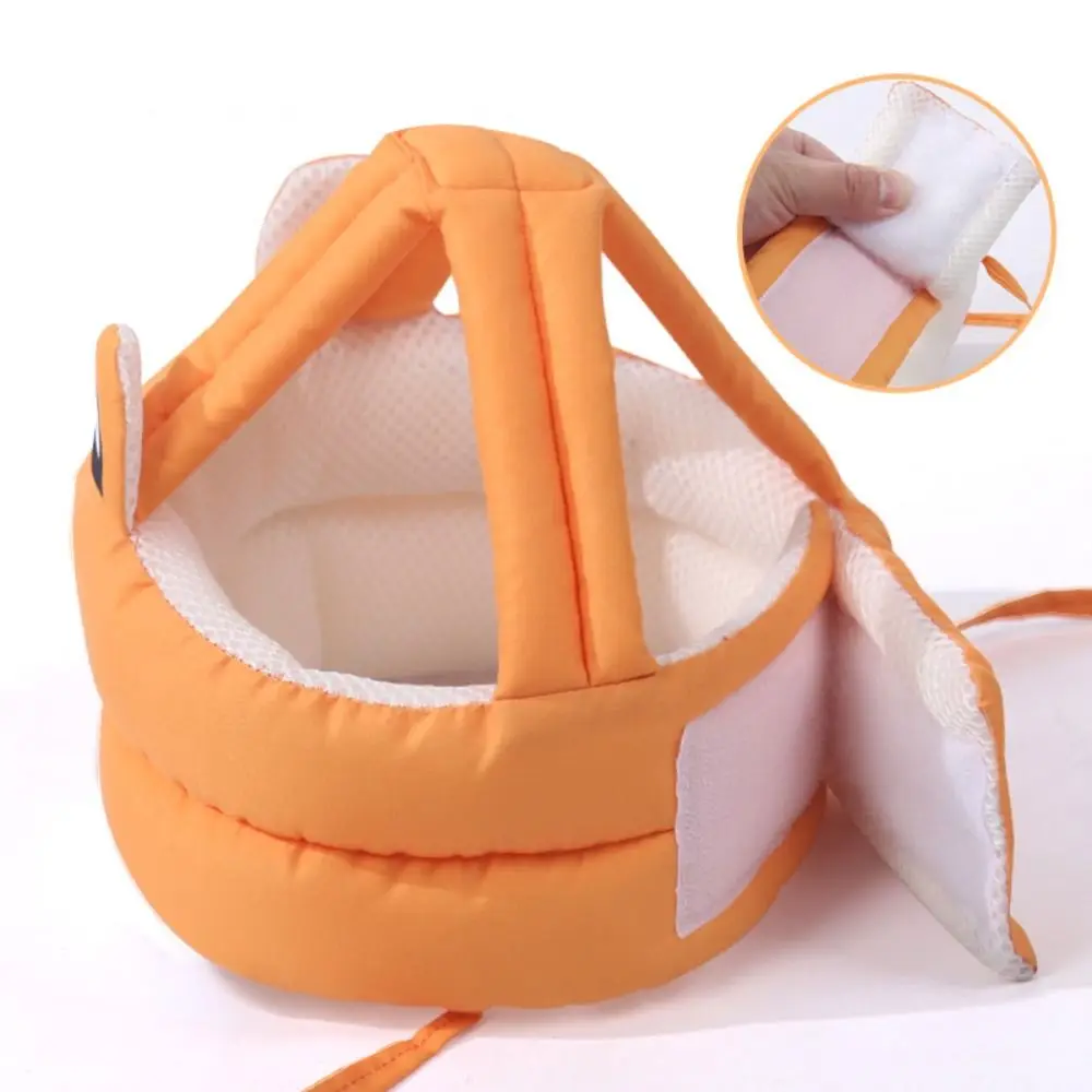 Polyester Cotton Baby Protection Hat Soft Anti Collision