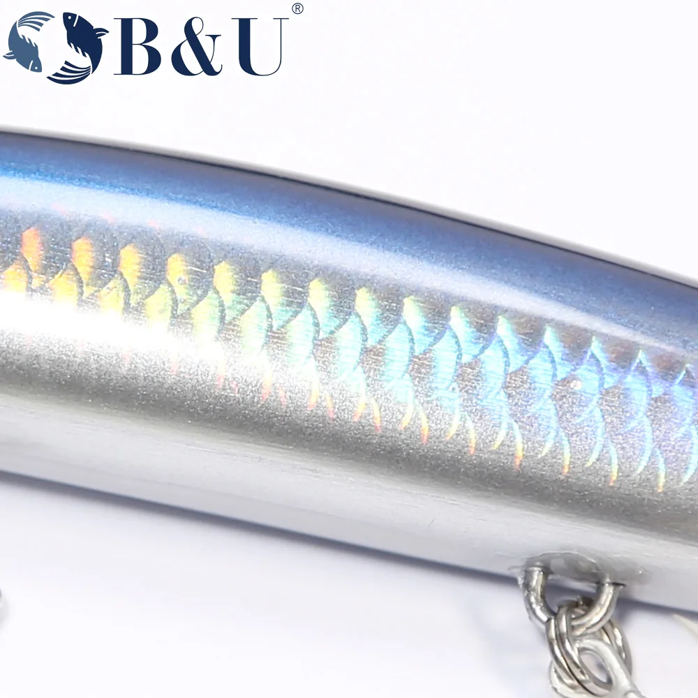 B&U 135mm 27.1g Ʈ  ĳ 135S ٴ幰 ŷ ̳ Ʈ   轺 ϵ ̳