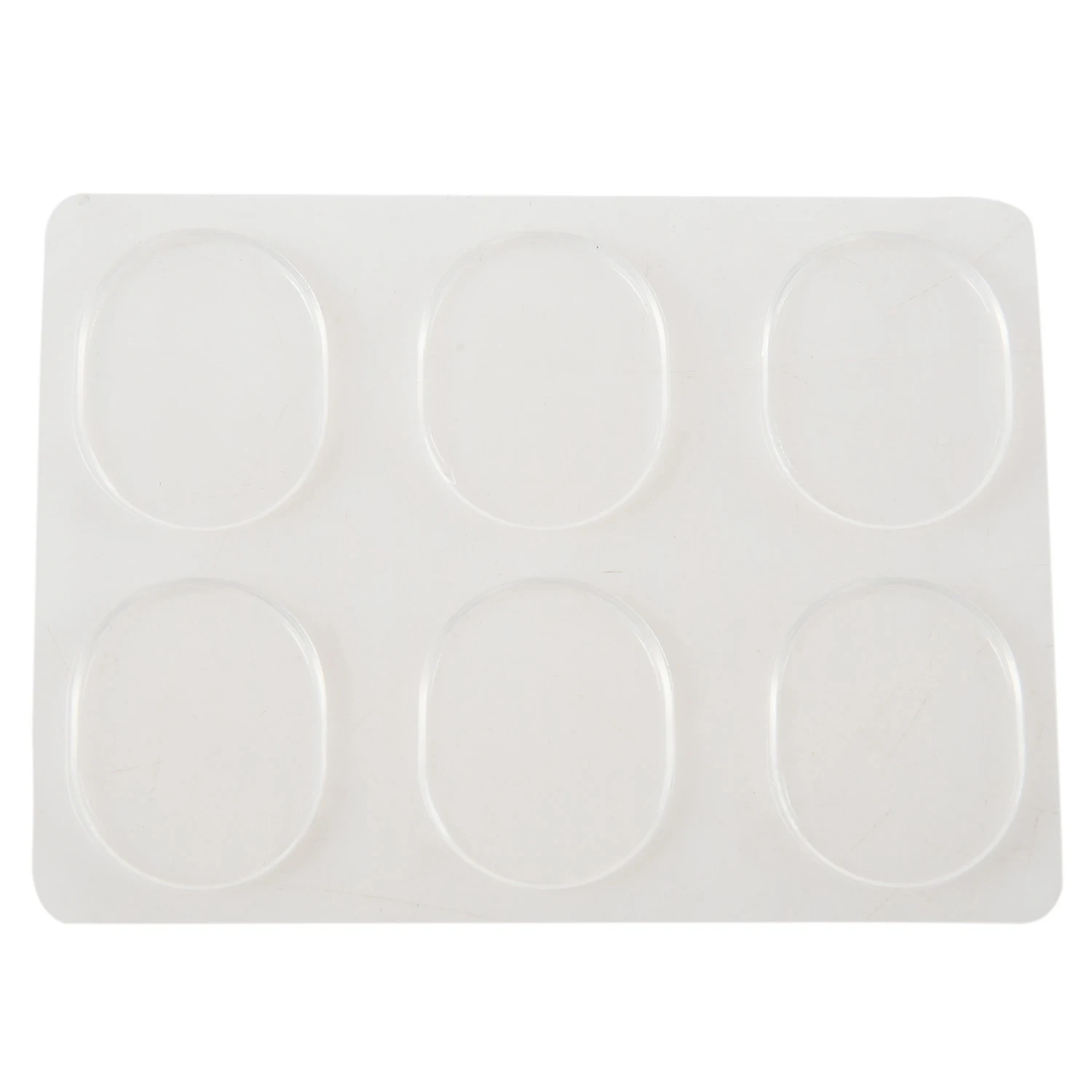 

6pcs/set Snare Drum Mute Pad Drum Damper Gel Pads Snare Tom Drum Muffler Mute Transparent Percussion Instrument
