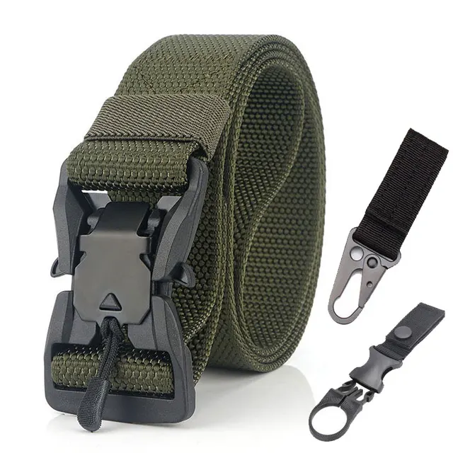 NEW Military Tactical Belts Men's Soft 