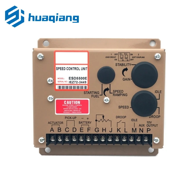 ESD5500 ESD5500E ESD5550E ESD5111 ESD5220 ESD5131 ESD5120 ESD5221 Diesel Engine Speed Control