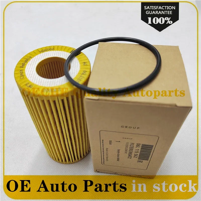 Engine Oil Filter 2.0 & 1.8 For Audi A3 A4 A5 A7 A8 Q5 VW GOLF PASSAT POLO Beetle Jetta Tiguan Car Filter 06L115466 06L115562 car oil filter,car filter