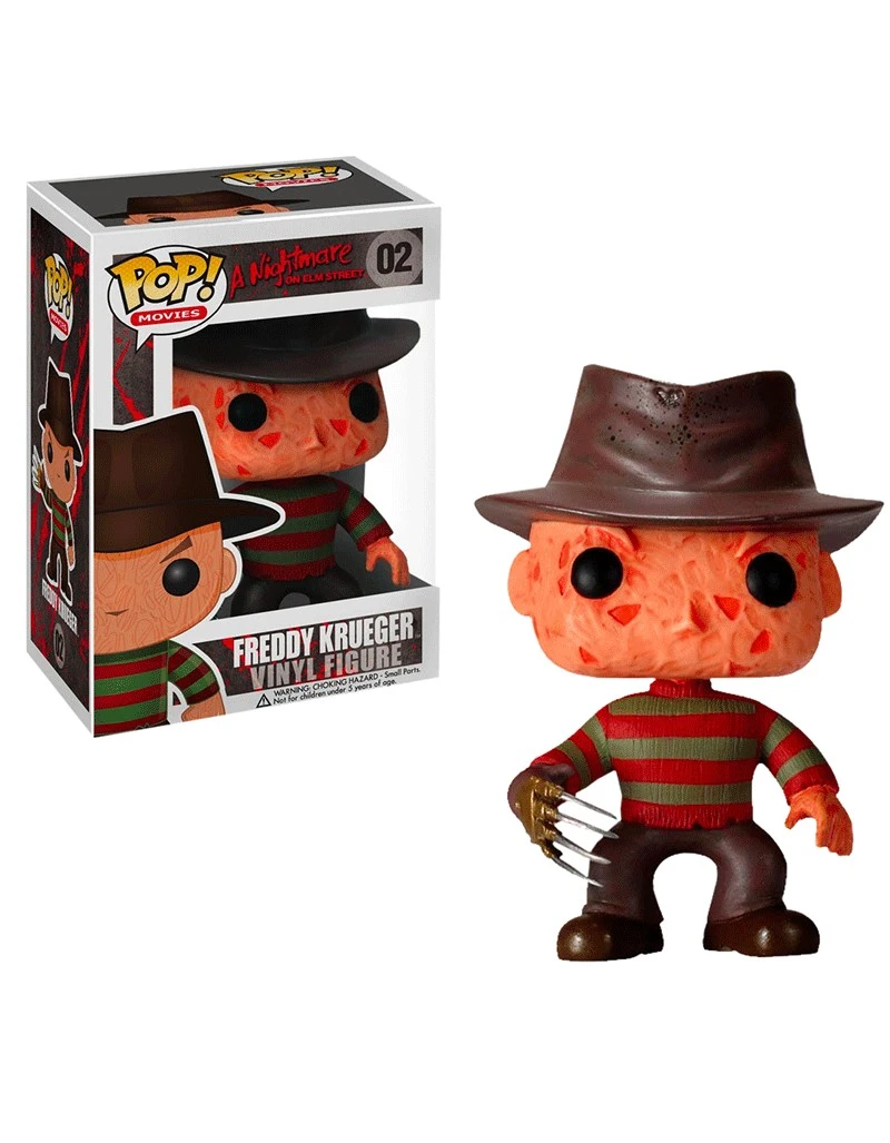 Funko Pop Freddy Krueger A Nightmare On 