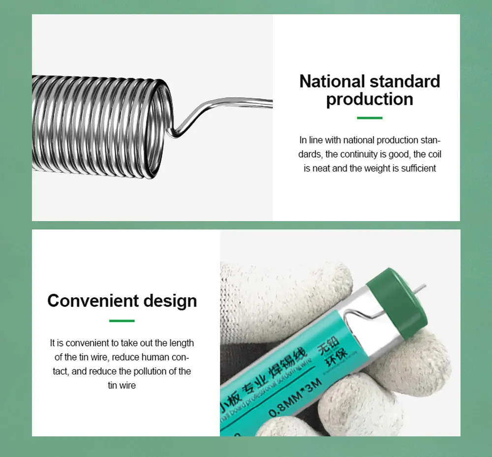 HZY TW-08/TW-10 Lead Free Solder Wire Tin Pen 0.8MM/1MM Portable Rosin Core Solder Welding Soldering Iron Battery Repair Tools soldering wire soldering tin wire welding wires