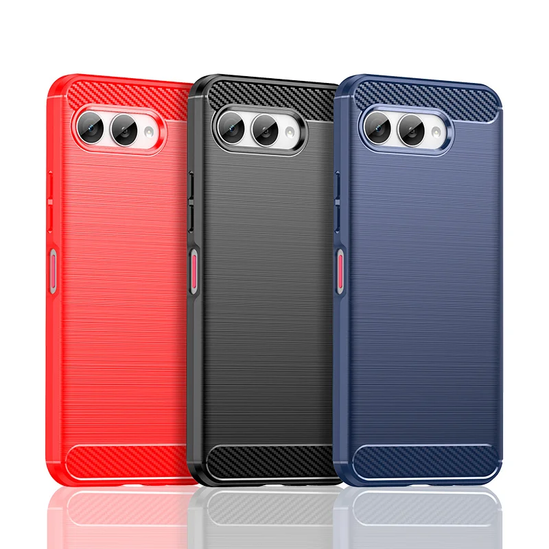 For T-Mobile T Phone 3 Case T-Mobile T Phone 3 3 Pro Cover Shockproof Silicone Brushed TPU Protective Cover T-Mobile T Phone 3 6
