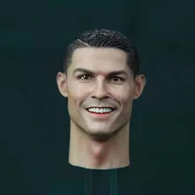  1/6 Men Soldier Head Carving Sports Athlete Hero Icon Realistic Head Sculpture For 12'' Action Figure Body Best Fans Gift 