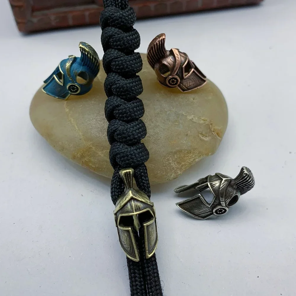 Paracord Bracelet Accessories Paracord Accessories Paracord Lanyard Pendants 1Pc Alloy Paracord Beads Metal Charms for DIY Pendant Buckle Knife Lanyards