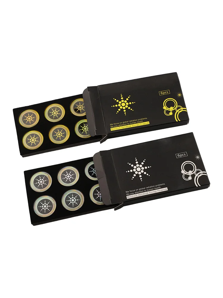 28*28MM Mobile Phone Stickers EMF Protection Stickers Comprehensive Device Safety Effortless Application Process