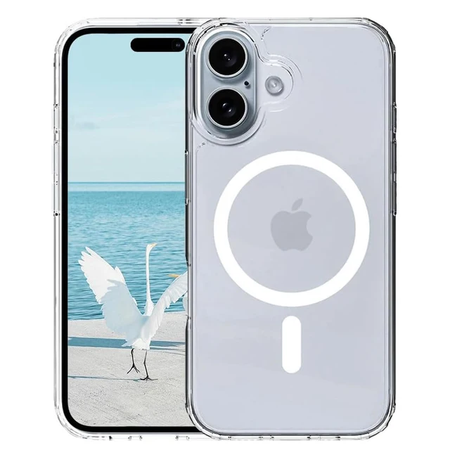 Magnetic Magsafe Case for iPhone 17