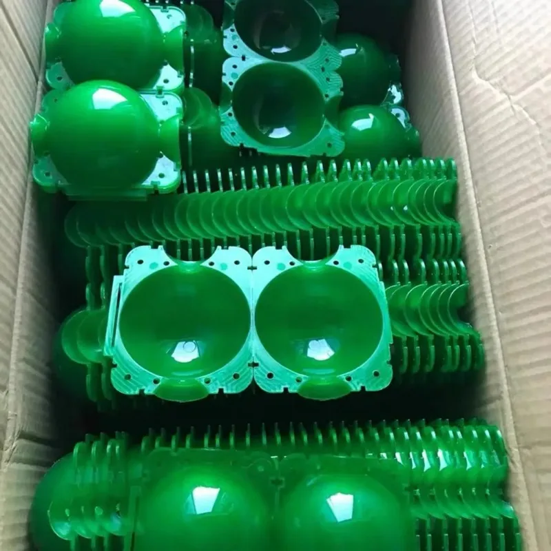 4Color 10Pcs Plant Rooting Equipment 8cm High Pressure Propagation Ball Garden Graft Box Plant Propagation Box