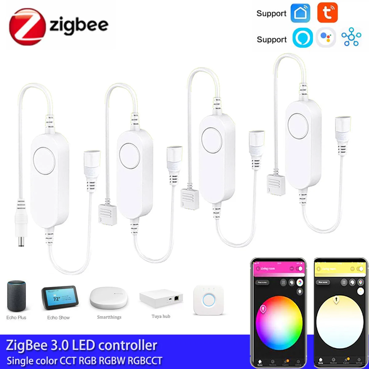 Led Controller Homekit Smartthings Rgb Smartthing Led Controller 5