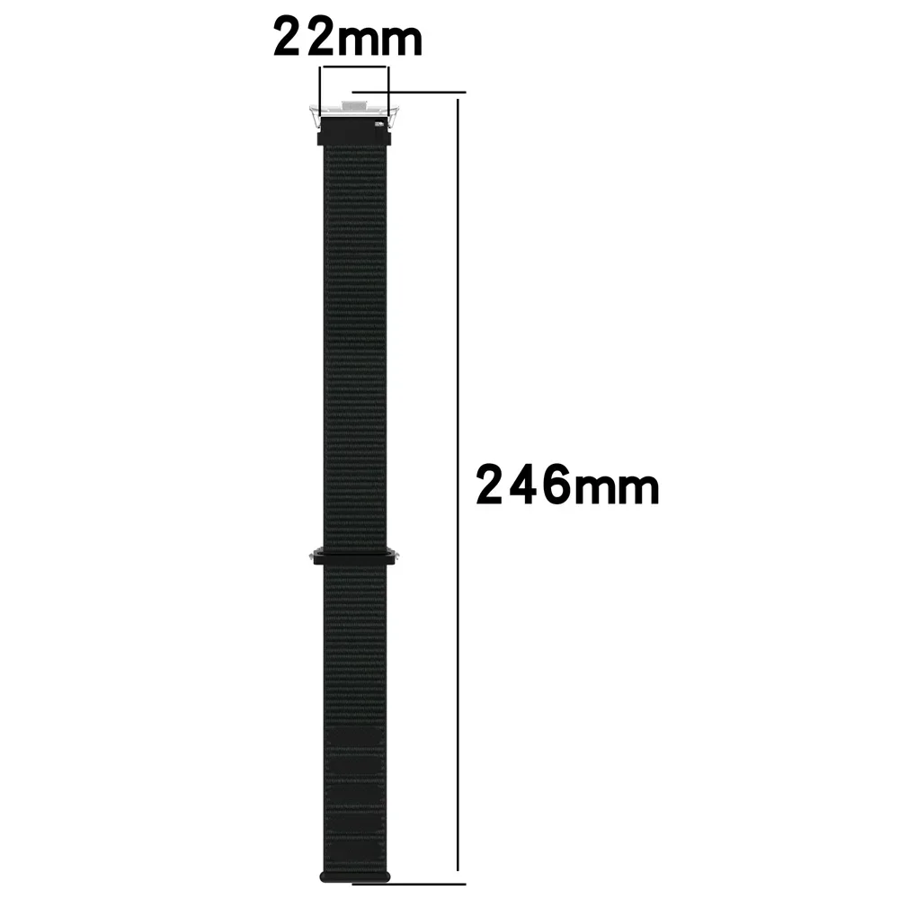 Nylon Loop Strap for Smart Watch - Sport Bracelet Wristband Accessory