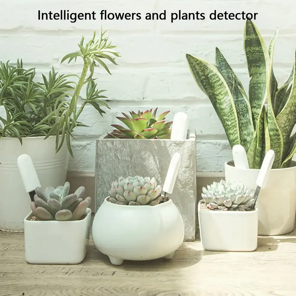 Smart Plant Sensor Flower Care Detector Smart Plant Flora Monitor Grass Soil Water Fertility Smart Tester Garden Flower Monitor For Xiaomi MIjia