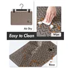 Absorbent Pet Feeding Mat Waterproof Quick Dry Placemat for Dog Cat Food Water Bowls with Non-Slip Rubber Backing 5