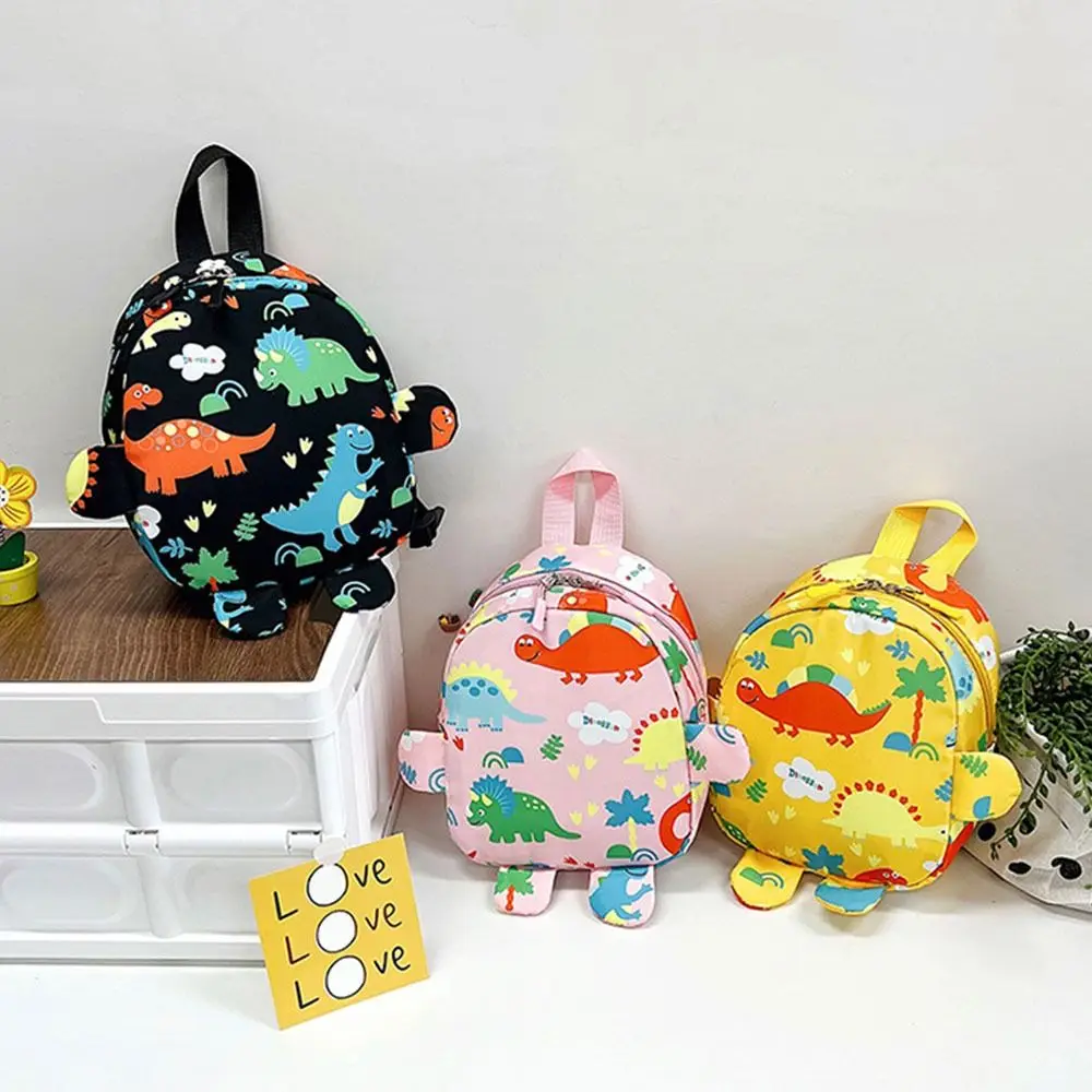 Animals Adjustable Nylon Kid Backpack School Bags Kindergarten Schoolbag Backpacks 2