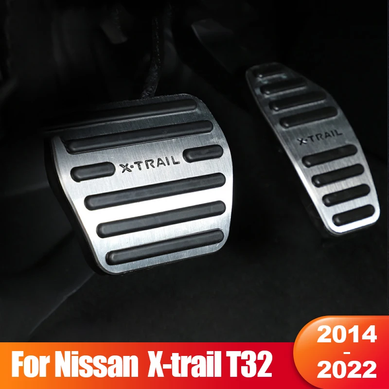 Per Nissan X-Trail T32 X Trail Xtrail T32 T33 2014- 2018 2019 2020 2021 2022 Acceleratore Di Carburante Per Auto Pedali Del Freno Accessori Di Copertu