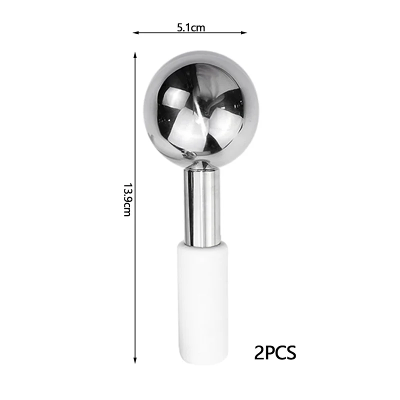 Beauty Ice Hockey Energy Beauty Crystal Ball Facial Cooling Ice Globes Water Wave Face and Eye Massage Skin Care 6
