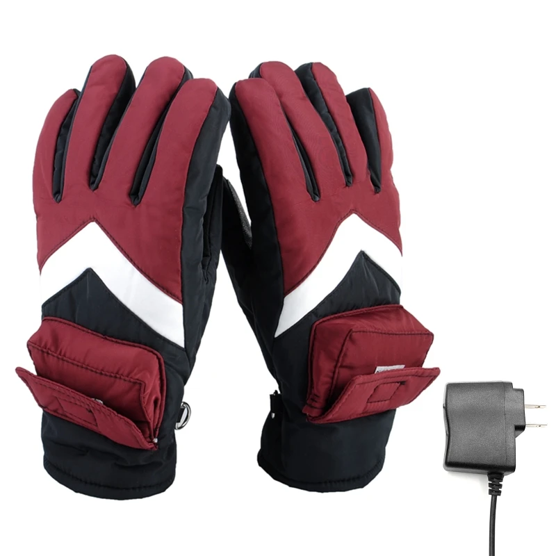 

Heating Operated Waterproof Glove Electric Thermal Glove for Ski Hiking