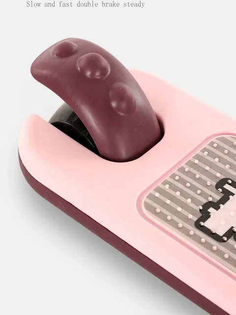 LazyChild Child Scooter Folding Shine Balance Bike Adjustable Height Skateboard Baby Stroller Child Scooter 1-12 Year Old 2022 5