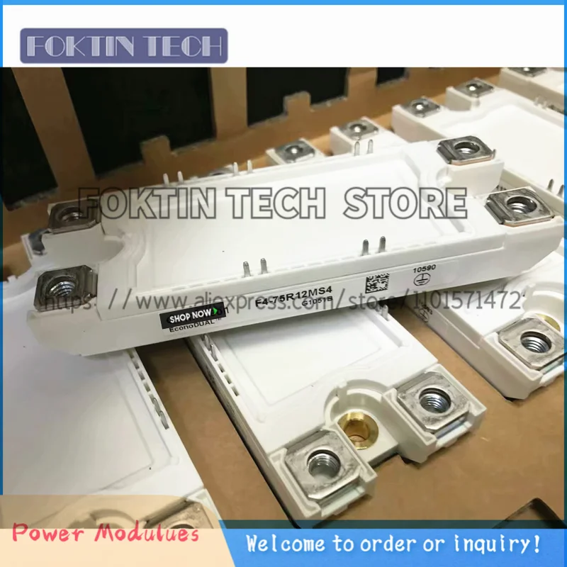 

F4-50R12MS4 F4-75R12MS4 новый оригинальный модуль