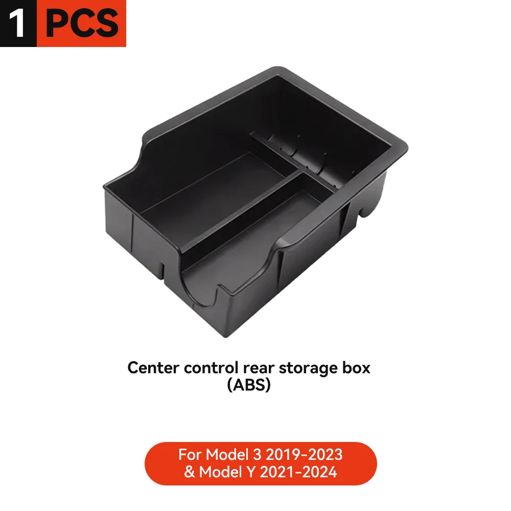 Premium Center Console Storage Box and Cup Holder Organizer