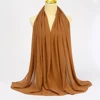 106111-604357.jpg Foulard Hijab en mousseline de soie pour Femme, voile musulman ramadan ,hijab femme musulman,foulard musulmane pour femme, foulard mousseline en Jersey doux de haute qualité hijab islam voile femme musulman,70*180cm