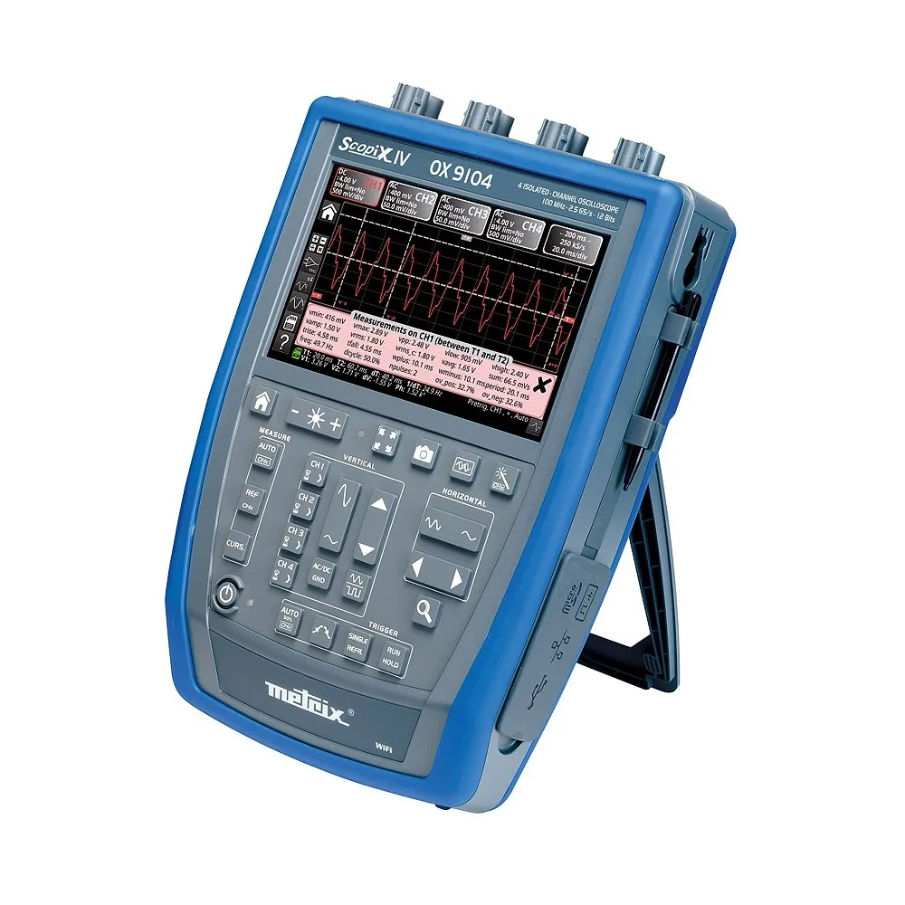 Рисунок 2 - Осциллограф METRIX OX9104