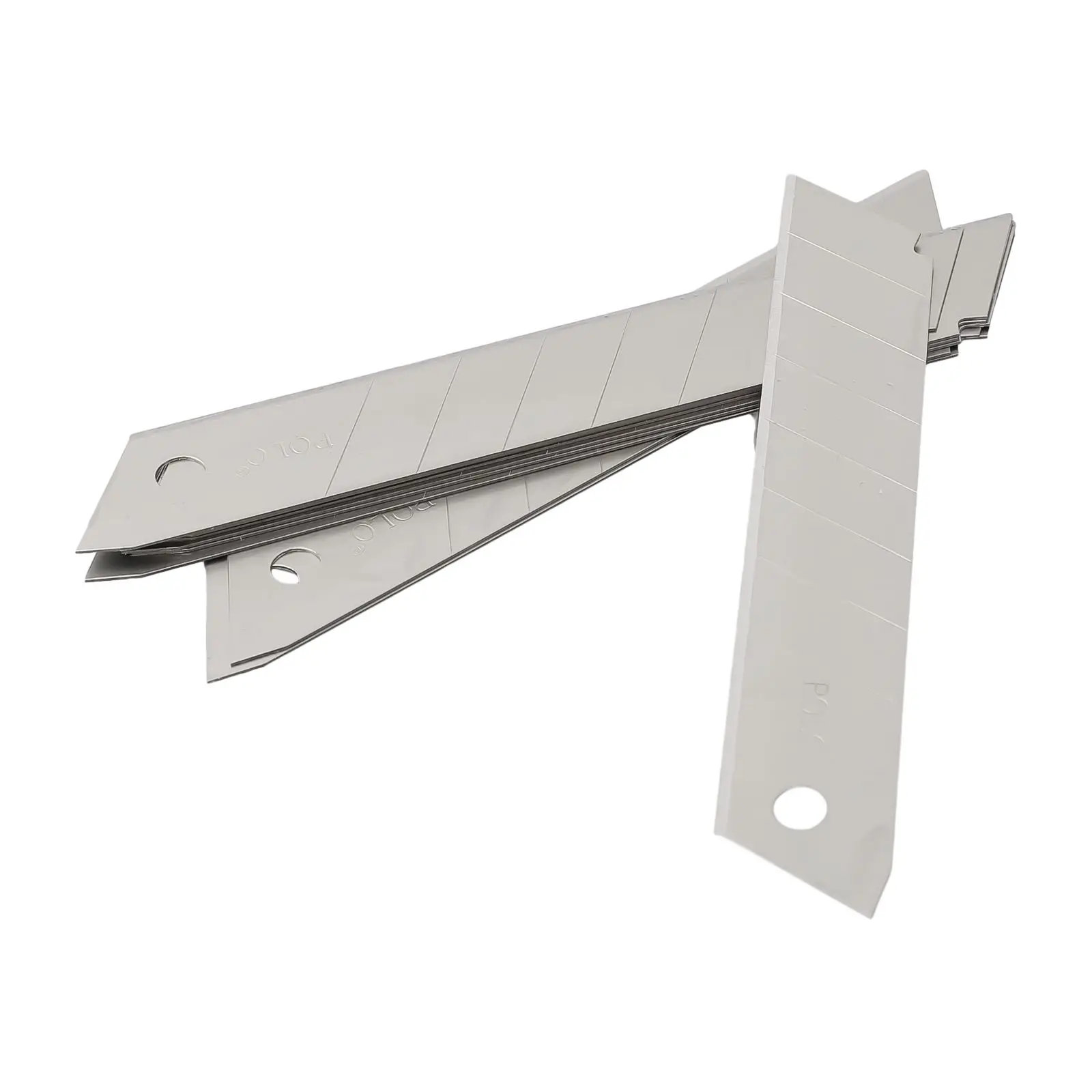 10PCS Stainless Steel Blades Replacement Dull Broken Cleaning Scraper Putty Blades For Removing Stain Paint Hand Clean Tools