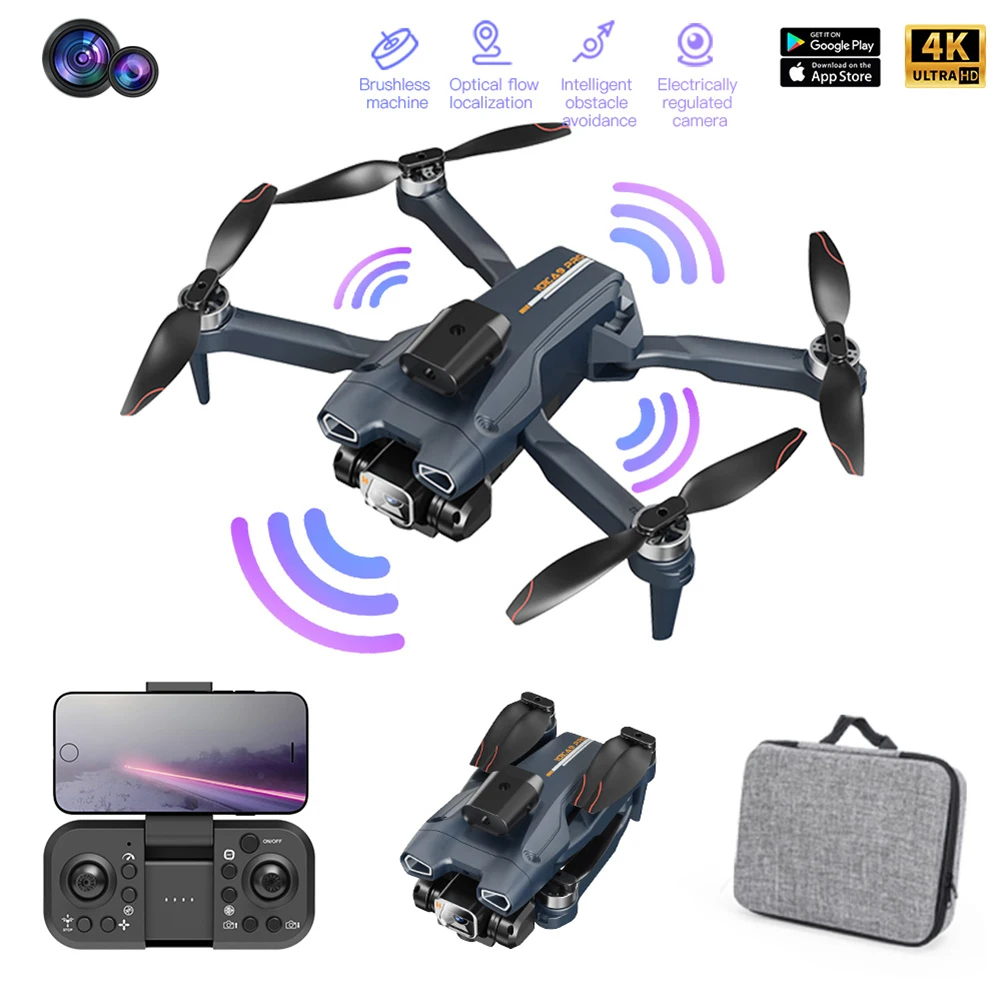 

Квадрокоптер A9 PRO складной с поддержкой Wi-Fi 2024 ГГц и HD-камерой 4K
