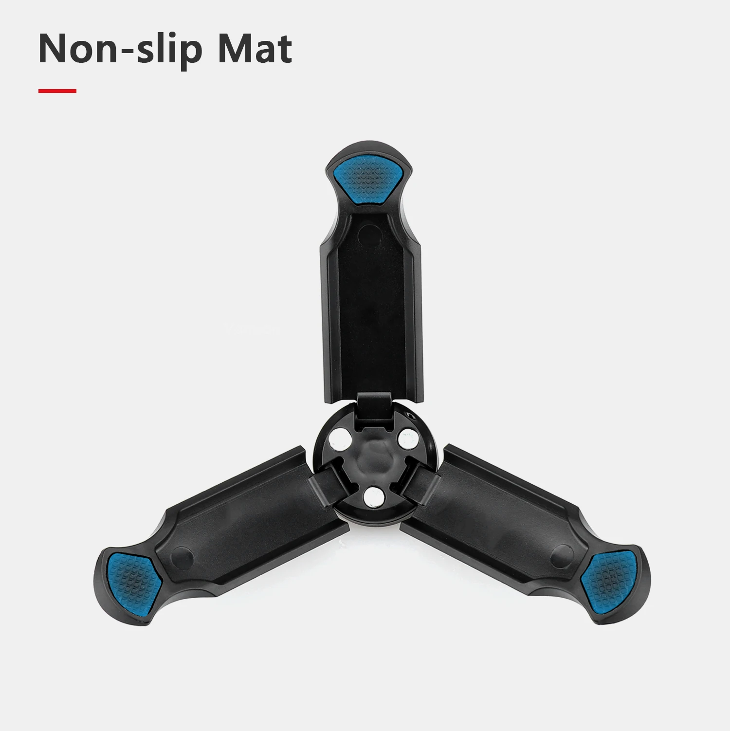 Description Picture 6 of itemVamson Handheld Portable Mini Tripod Phone Stabilizer Holder Stand for Gopro 11 10 9 Insta360 X3 DJI Action Camera Tik Tok Vlog