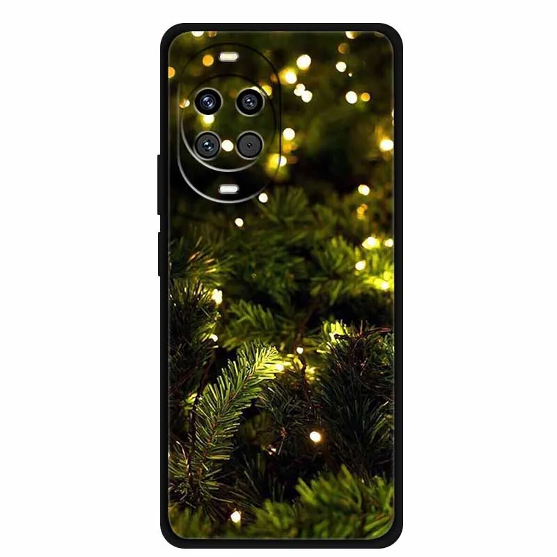 Festive Cartoon Christmas Soft TPU Phone Case - Fun & Durable Bumper Cover