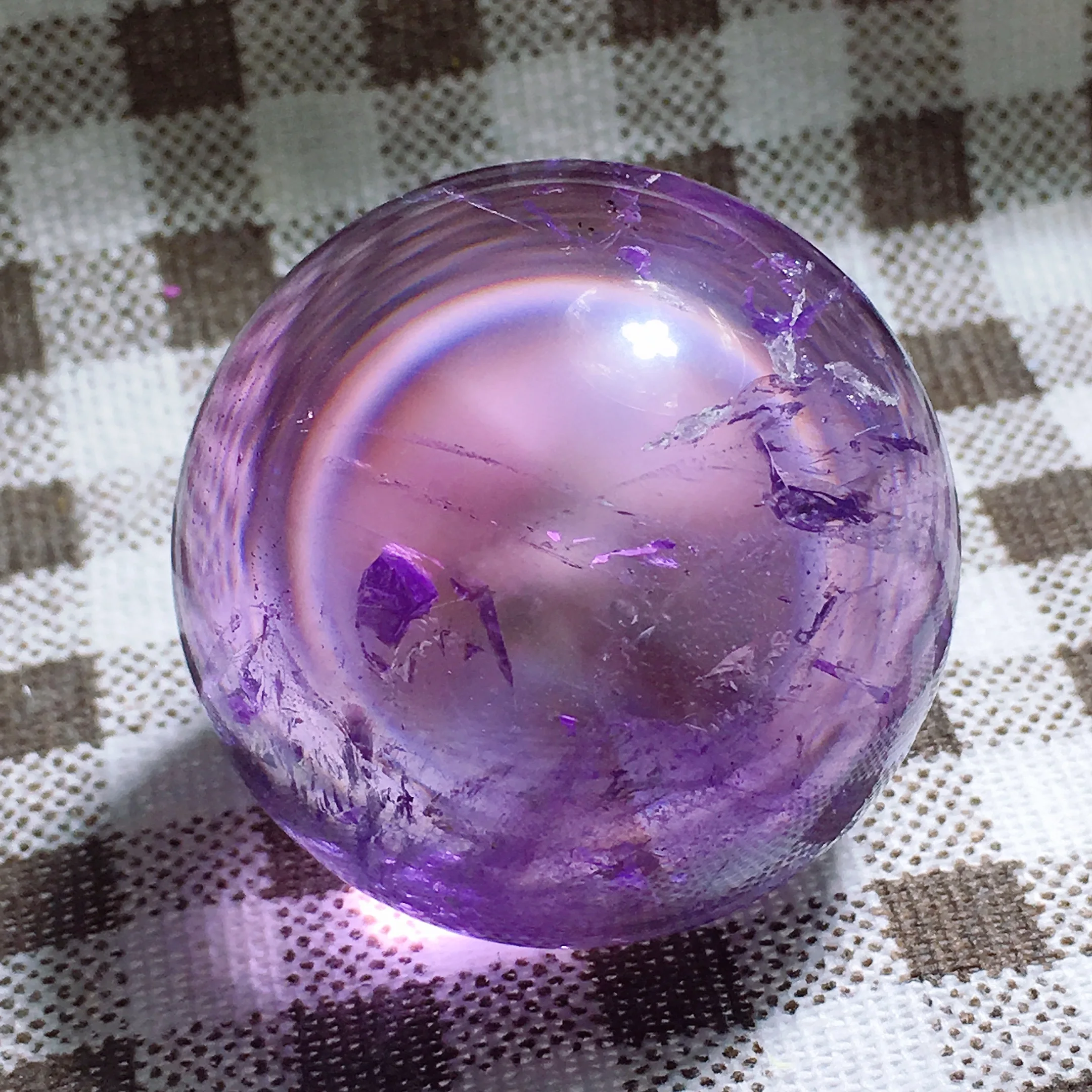 Amethyst Sphere 2563